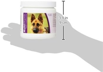 Healthy Breeds German Shepherd Multi-Vitamin Soft Chews 60 Count