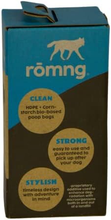 Bio-Based Dog Poop Bags, Unscented, Leak-Proof, bio-based, 360 Count