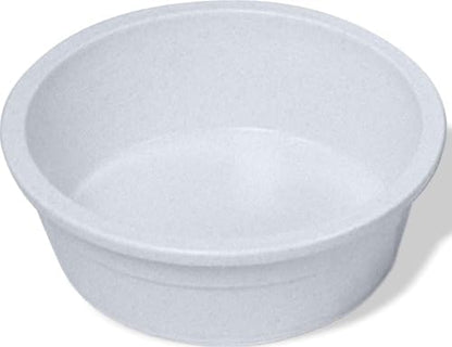 Van Ness Pets Crock Style Heavyweight Jumbo Bowl, 106 OZ Food/Water Dish, Greystone