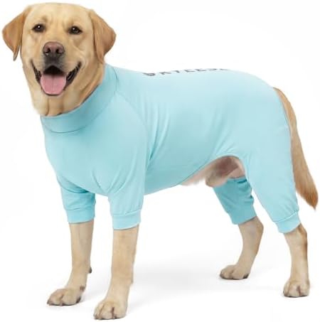 KYEESE UPF50+ Dog Sun Shirt for Large Dogs Cooling Onesie for UV Protection