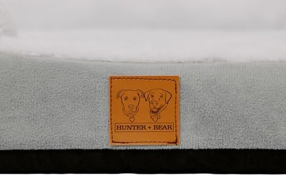 100% Orthopedic Memory Foam Large Dog Bed, Waterproof Washable L Pet Bed 36"