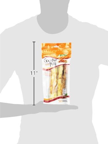 Good 'n' Fun Roll Long-Lasting Dog Treat for Large Dogs, 2 Count
