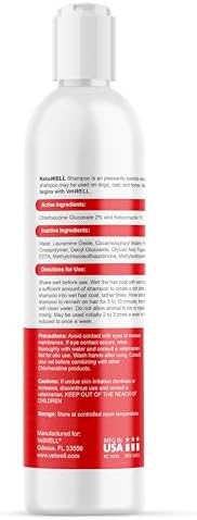 KetoWELL Topical Shampoo for Dogs & Cats - 8 oz