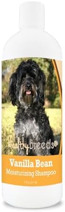 Healthy Breeds Maltipoo Vanilla Bean Moisturizing Shampoo 8 oz