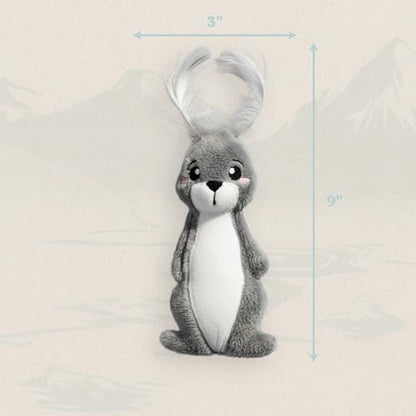 Premium Plush Cat Toy - Arctic Hare Cat Toy, Eco Friendly, Catnip