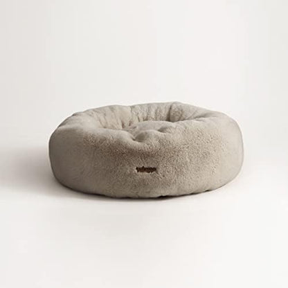 UnHide Floof Pet Bed, Extra Soft Dog Bed with Removable Faux Fur Cover