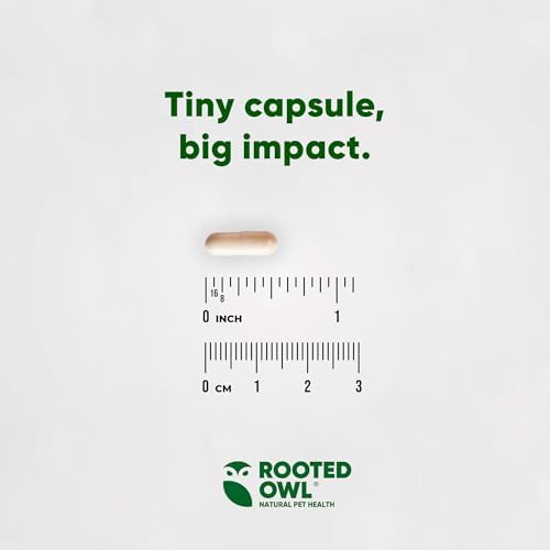 Joint & Muscle Supplement for Cats & Small Dogs - 30 Caps