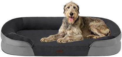 Dwanton Orthopedic Waterproof XXX-Large Dog Bed Sofa, Gel Memory Foam, 53"
