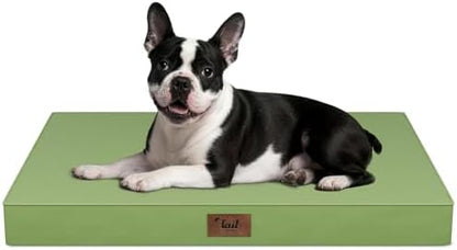 Orthopedic Waterproof Dog Bed for Small Dogs and Cats