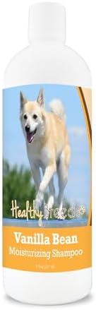Healthy Breeds Norwegian Buhund Vanilla Bean Moisturizing Shampoo 8 oz