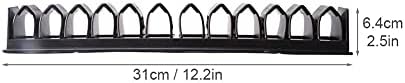 Horse Whip Crop Holder up to 12 Whips or Crops,Wall Mount Horse Supplies