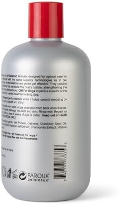 CHI for Dogs Shed Control Anti-Shedding Dog Shampoo, 16 Oz