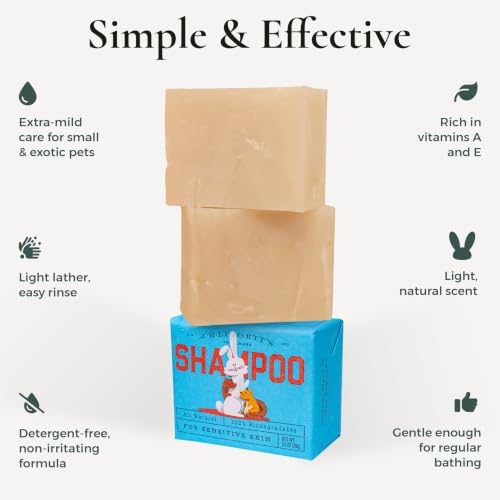 J.R.LIGGETT'S Small Animal Shampoo Bar 3.5 oz