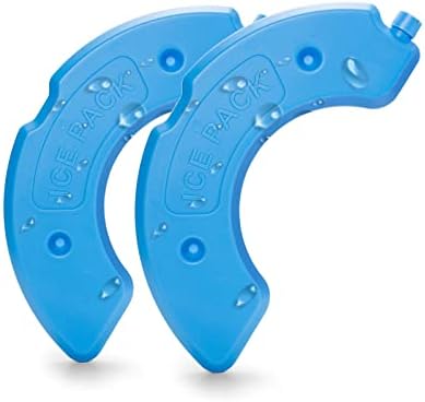 iPettie Replacement Ice Packs for Donut Frost, Brioche Automatic Pet Feeder