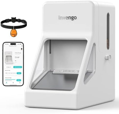 Invengo RFID Automatic Cat Feeder, Microchip & RFID Tag Compatible