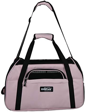 EliteField Soft-Sided Pet Carrier for Cats & Small Dogs (3-Year Warranty)