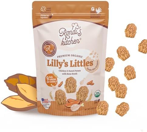 Lilly's Littles Soft Dog Treats, Chicken & Sweet Potato