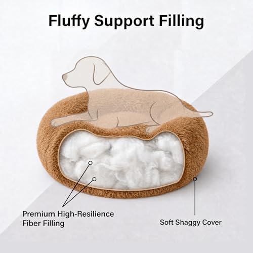 Tiny Dog Bed for Extra Small Dogs for Chihuahua Pomeranian Toy Poodle