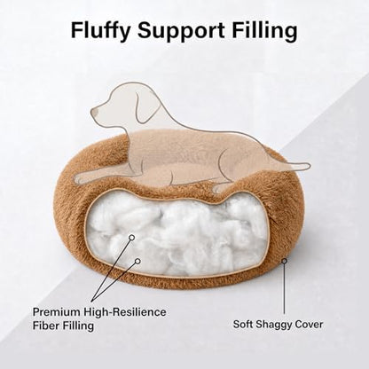 Tiny Dog Bed for Extra Small Dogs for Chihuahua Pomeranian Toy Poodle
