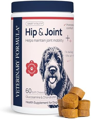 Veterinary Formula Smart Vitality Hip & Joint Supplement, 60 Soft Chews