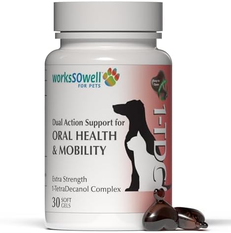 1-TDC Dual Action Joint & Gum Support Soft Gels for Dogs & Cats - 30 ct