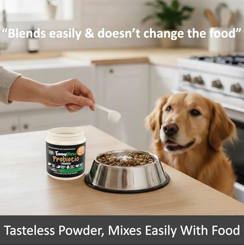 TummyWorks Probiotics for Dogs and Cats, Probiotic Powder for Gut Health