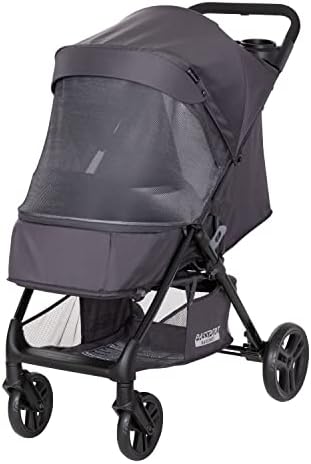 Baby Trend Passport® Carriage Stroller, Silver Sky