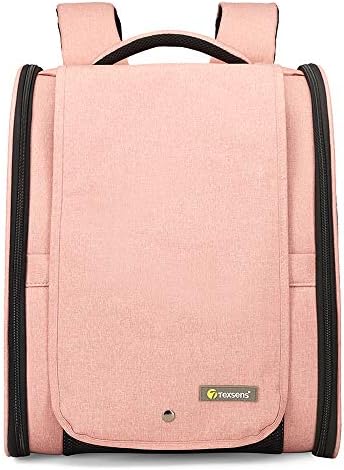 Texsens Innovative Traveler Bubble Backpack Pet Carriers for Cats and Dogs