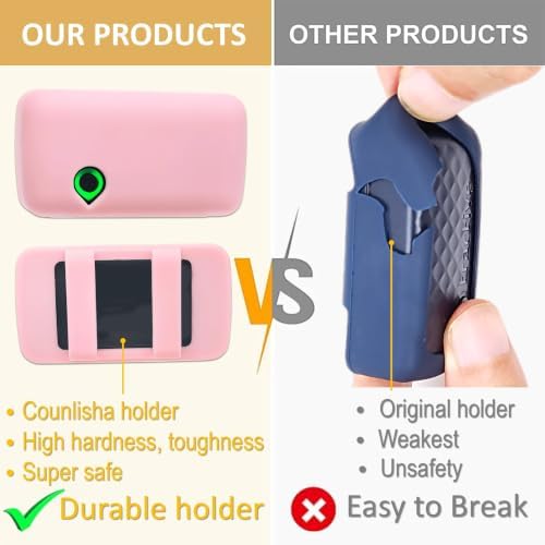 Silicone Holder Compatible for tractive cat mini Tracker for cat Collar