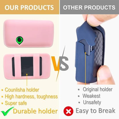 Silicone Holder Compatible for tractive cat mini Tracker for cat Collar