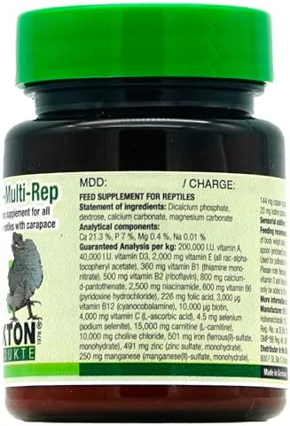 Nekton Multi-Rep Vitamins and Minerals for All Reptiles 35gm / 1.23oz