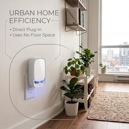 Cat Litter Odor Deodorizer, Plug In, Safe Air Purifier for Pets