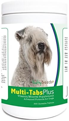Healthy Breeds Soft Coated Wheaten Terrier Multi-Tabs Plus Chewable Tablets 365 Count