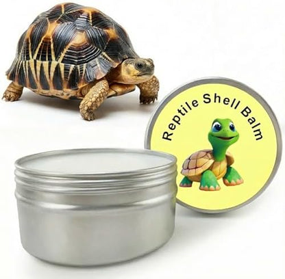 RONDURE Reptile Shell Balm 2.5 Oz Turtle Care Shell Conditioner Moisturizer for Tortoise, Lizard Prevent Skin Dryness on Basking Platform, Tank, and Rock