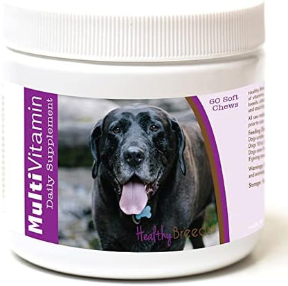 Healthy Breeds Mastador Multi-Vitamin Soft Chews 60 Count