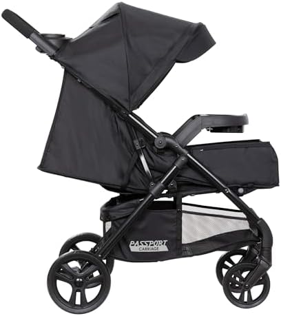 Baby Trend Passport® Carriage Stroller, Ultra Black