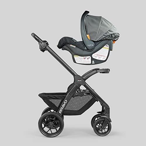 Chicco Bravo LE Stroller with Car Seat Compatibility, Compact Fold