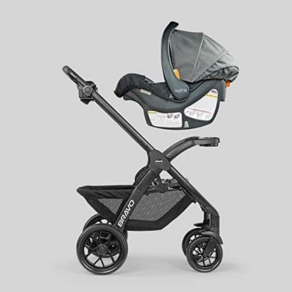 Chicco Bravo LE Stroller with Car Seat Compatibility, Compact Fold