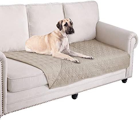 Ameritex Waterproof Dog Bed Blankets Cover for Bed Couch Sofa Reversible