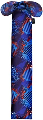 Harrison Howard Stretchy Tail Bag Breathable Horse Tail Guard Slip on Design Protect Horse Tail 2 Strand Closure Straps Keep Tail Clean & Protected 22" L Length Makes Grooming Easy-Chic Blue