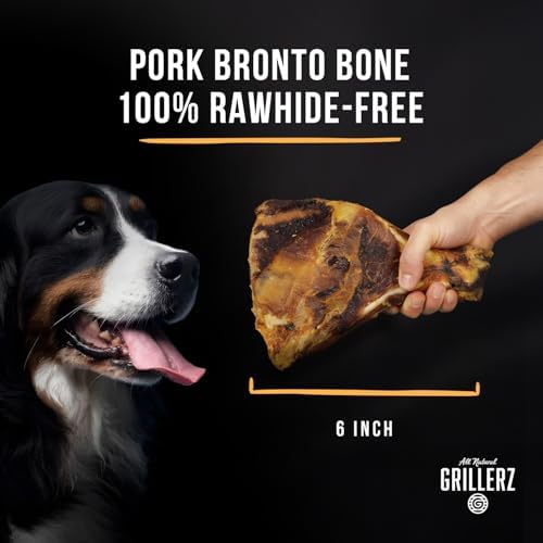 Grillerz Bronto Bone, Rawhide-Free, 1 Count