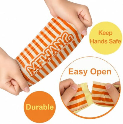 MEWANG Poop Bags for Dogs,Leak-Proof & Durable Pet Waste Bags, 9"x13", Citrus scented, Suit for Large, Medium, and Small Dogs, Cats, and Other Pets, 240 Count (orange)