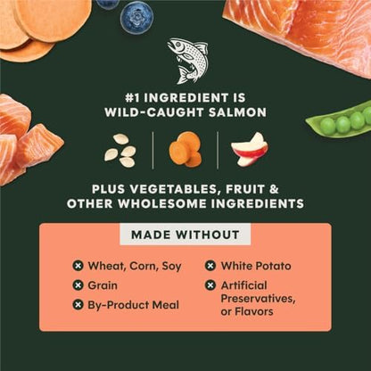 Instinct RawBoost, Dry Dog Food + Freeze Dried, Real Salmon, 3.5 lb. Bag