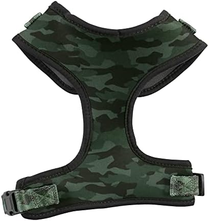 Luvable Friends Unisex Pet Harness, Camo, Large