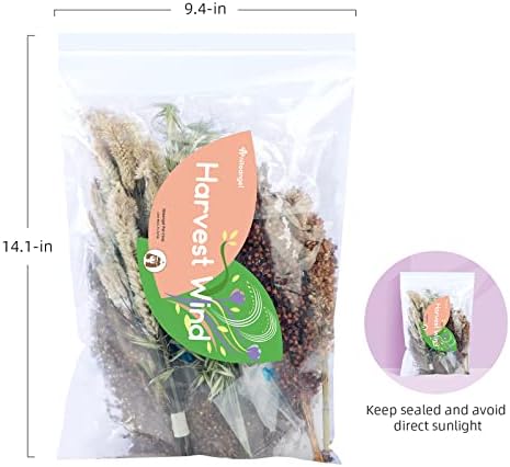 Niteangel Natural & Soft Hamster Bedding Mate: Air-Dried Flowers & No-Add