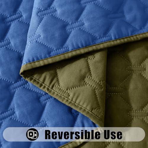 Smiry Waterproof Dog Bed Cover Blanket, Reversible Pet Blanket