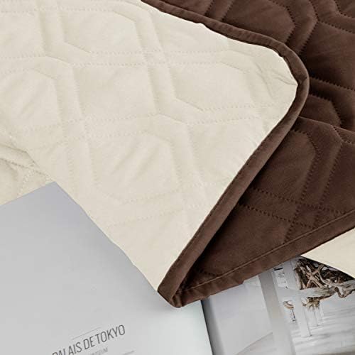 Ameritex Waterproof Dog Bed Blankets Cover for Bed Couch Sofa Reversible