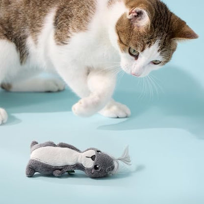 Premium Plush Cat Toy - Arctic Hare Cat Toy, Eco Friendly, Catnip