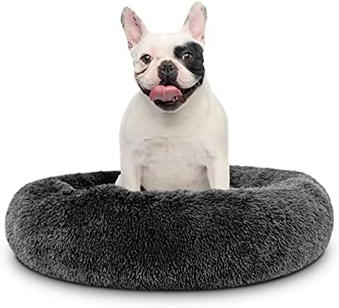 The Dog’s Bed Calming Donut Dog Bed, with Removable Zip Cover