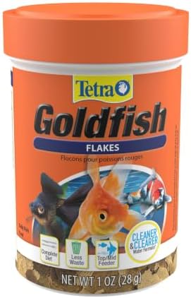 Tetra Goldfish Flakes, 1 Oz (36 Pack)